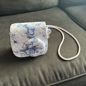 Fujifilm Instax Mini Polaroid Case Marble Pattern